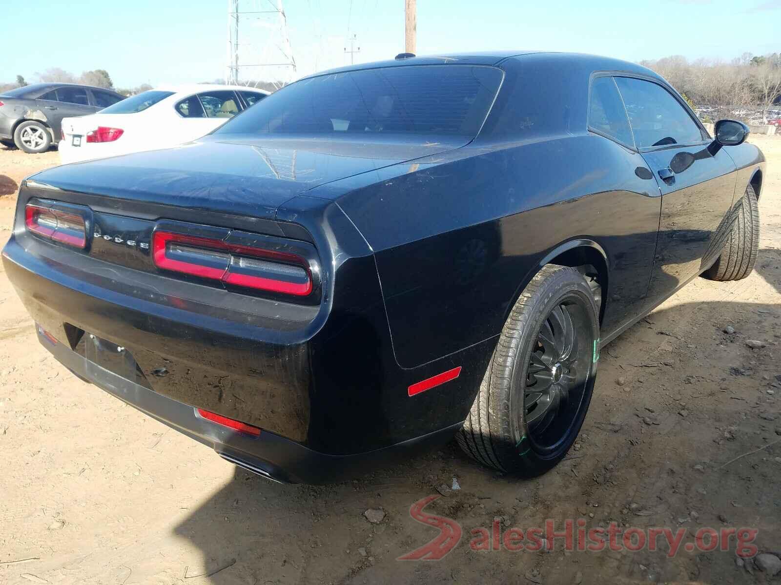 2C3CDZAGXGH200962 2016 DODGE CHALLENGER