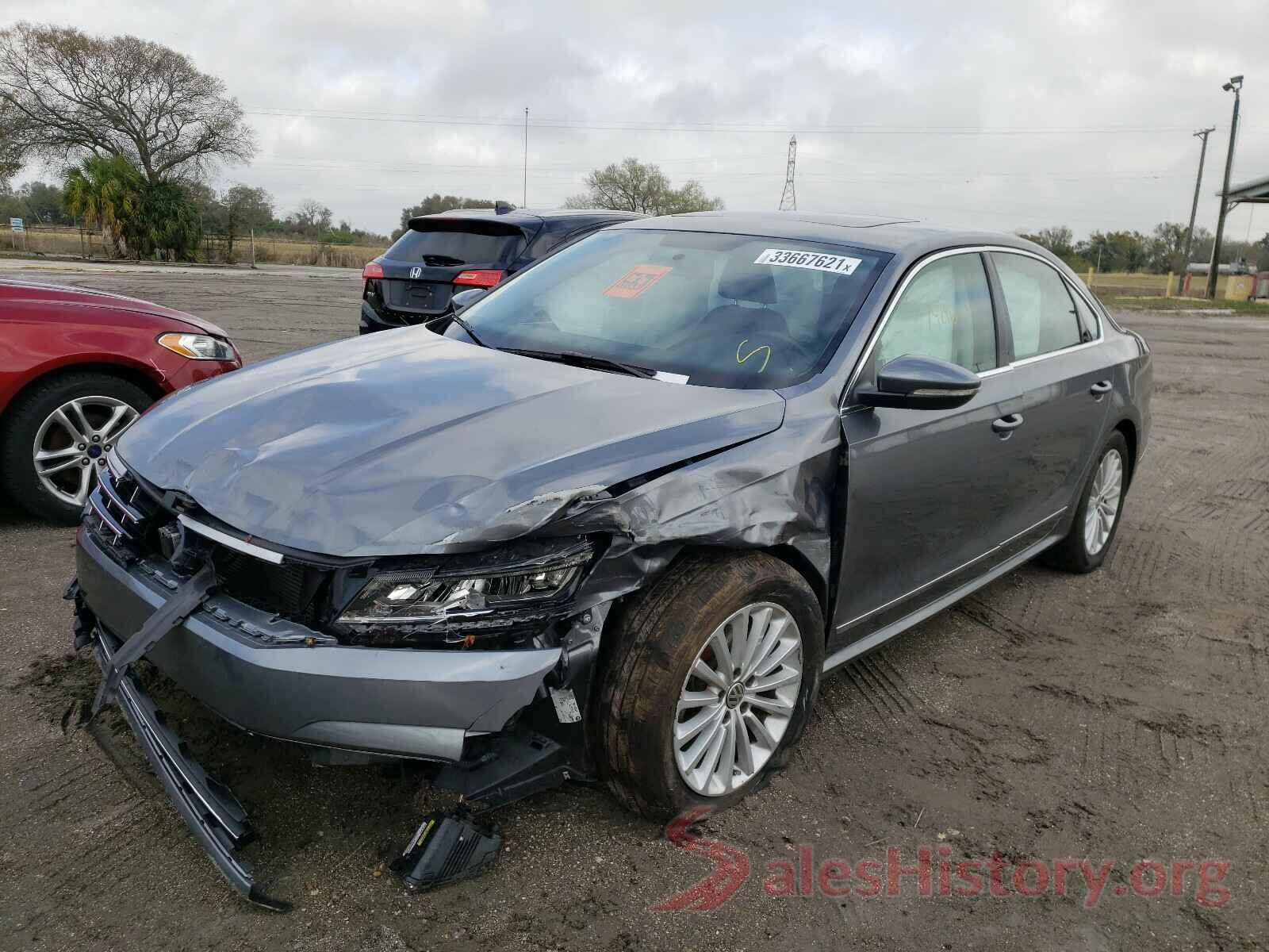 1VWBT7A39HC056723 2017 VOLKSWAGEN PASSAT