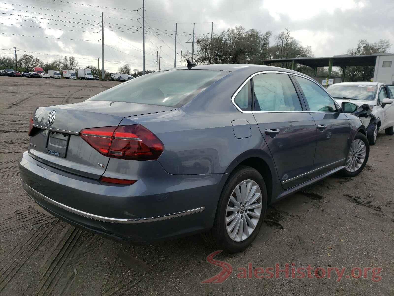 1VWBT7A39HC056723 2017 VOLKSWAGEN PASSAT