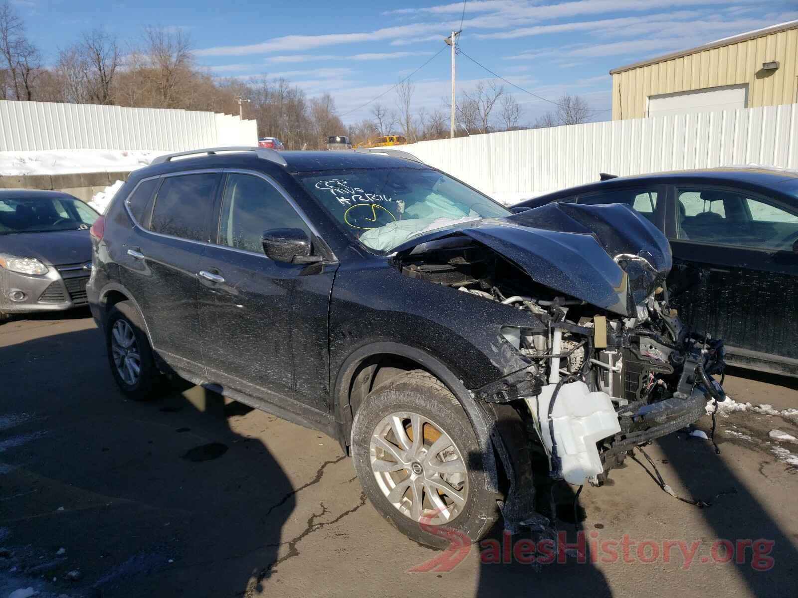 JN8AT2MV9LW123895 2020 NISSAN ROGUE