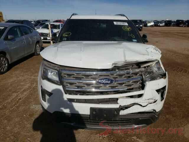 1FM5K7D87JGB54623 2018 FORD EXPLORER