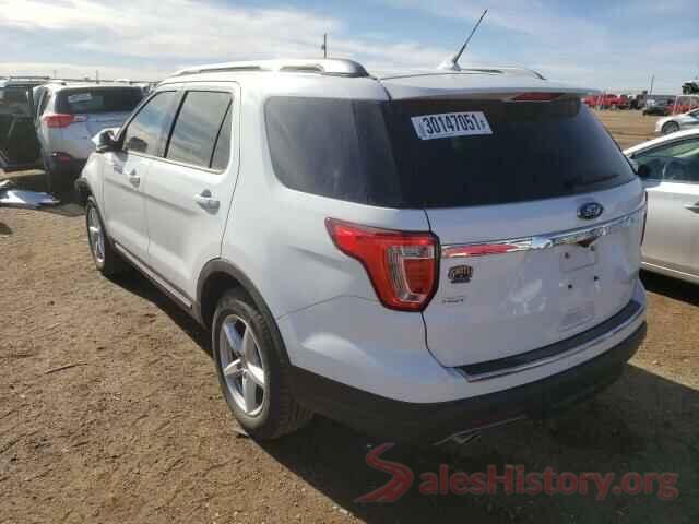 1FM5K7D87JGB54623 2018 FORD EXPLORER