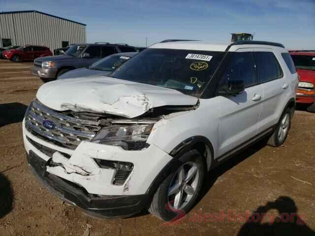 1FM5K7D87JGB54623 2018 FORD EXPLORER