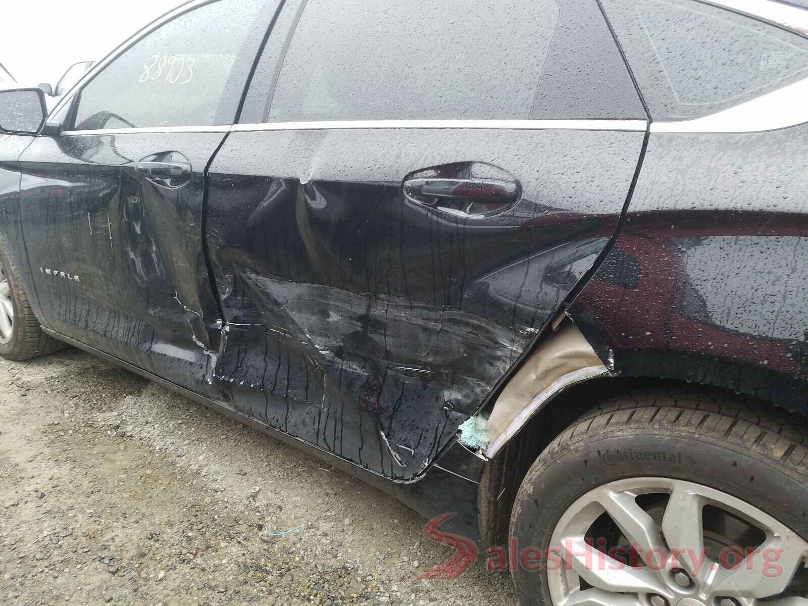 2G1105S32H9142305 2017 CHEVROLET IMPALA