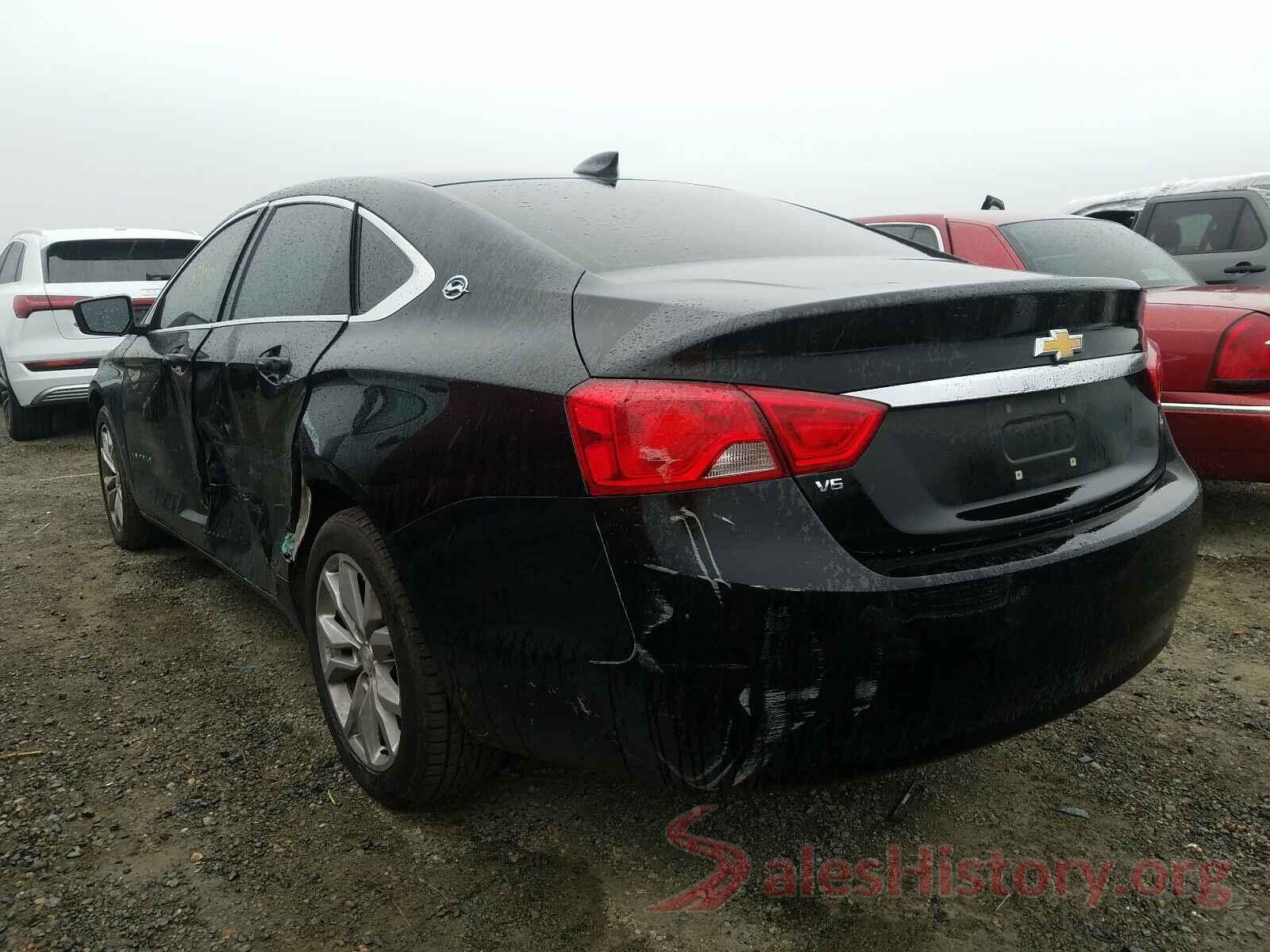 2G1105S32H9142305 2017 CHEVROLET IMPALA