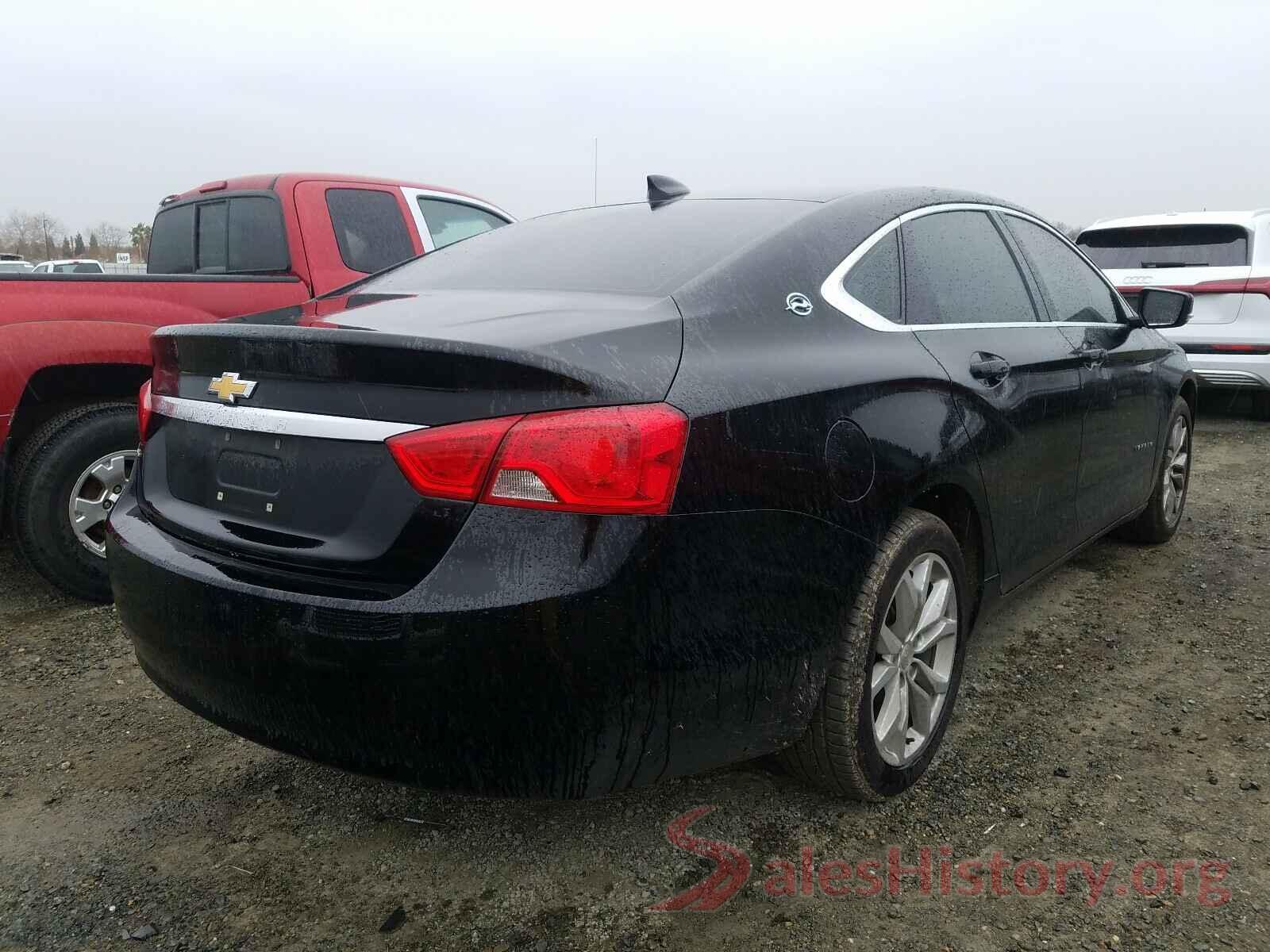 2G1105S32H9142305 2017 CHEVROLET IMPALA