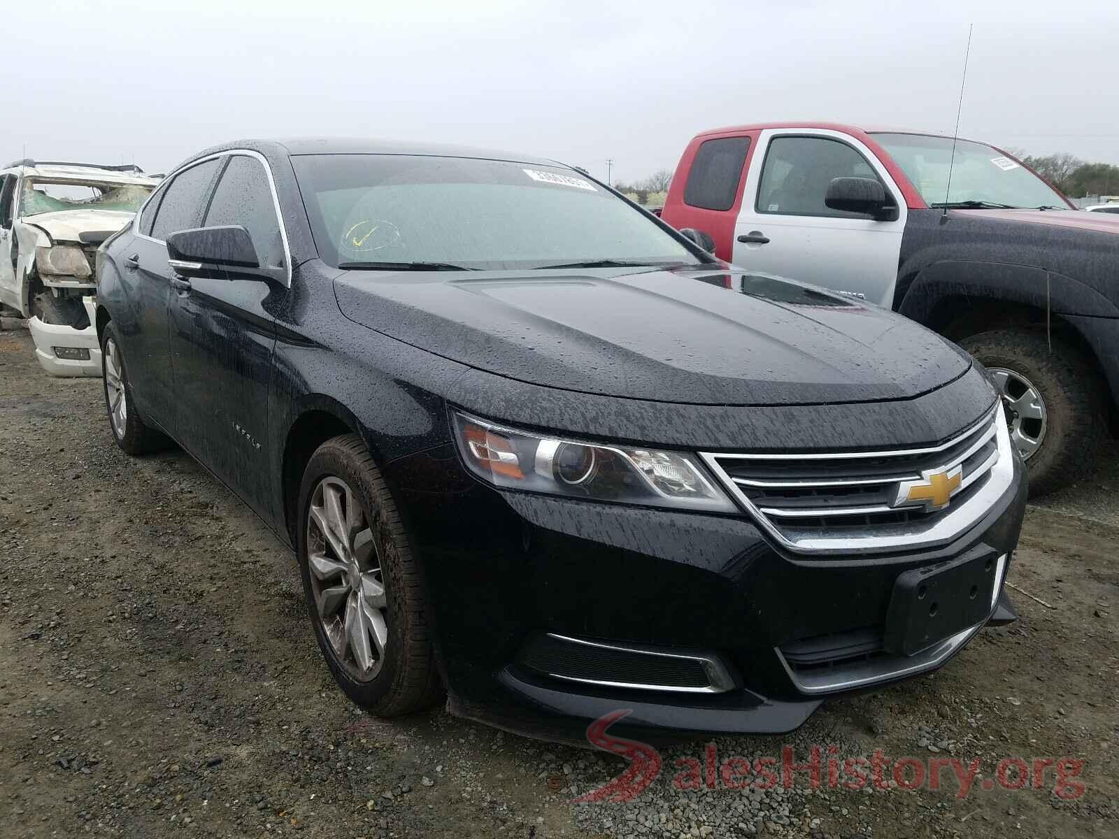 2G1105S32H9142305 2017 CHEVROLET IMPALA