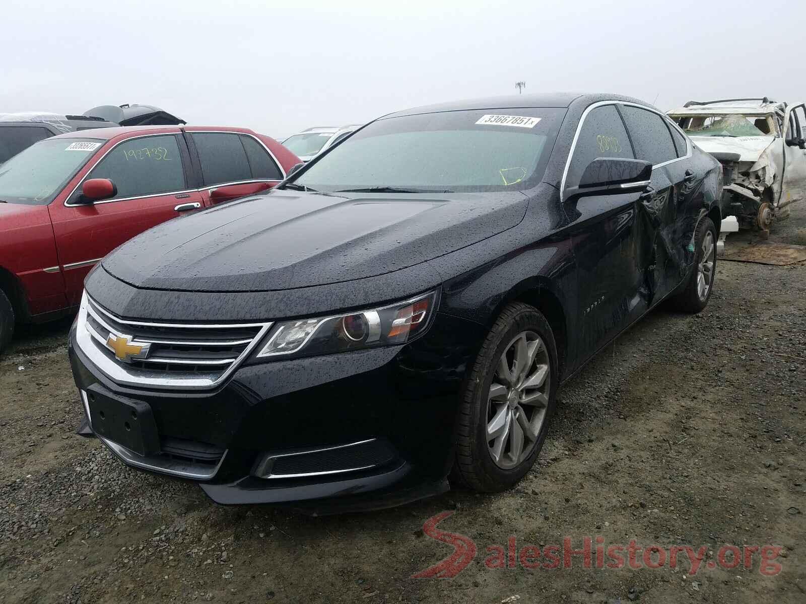 2G1105S32H9142305 2017 CHEVROLET IMPALA