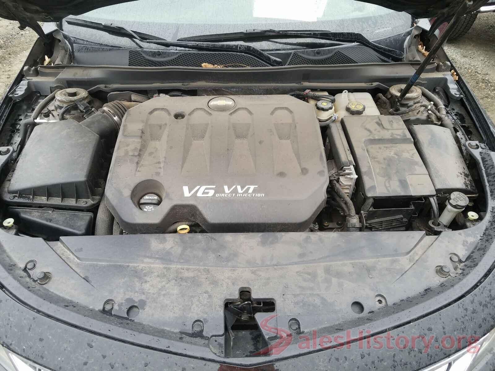 2G1105S32H9142305 2017 CHEVROLET IMPALA