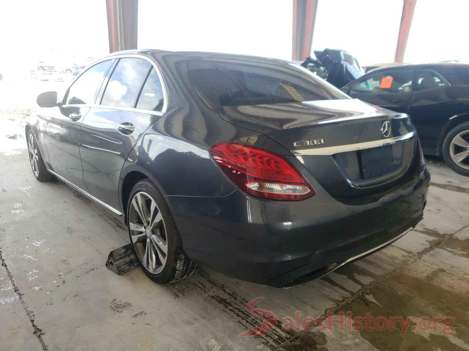 WDDWF4JBXGR135496 2016 MERCEDES-BENZ C CLASS