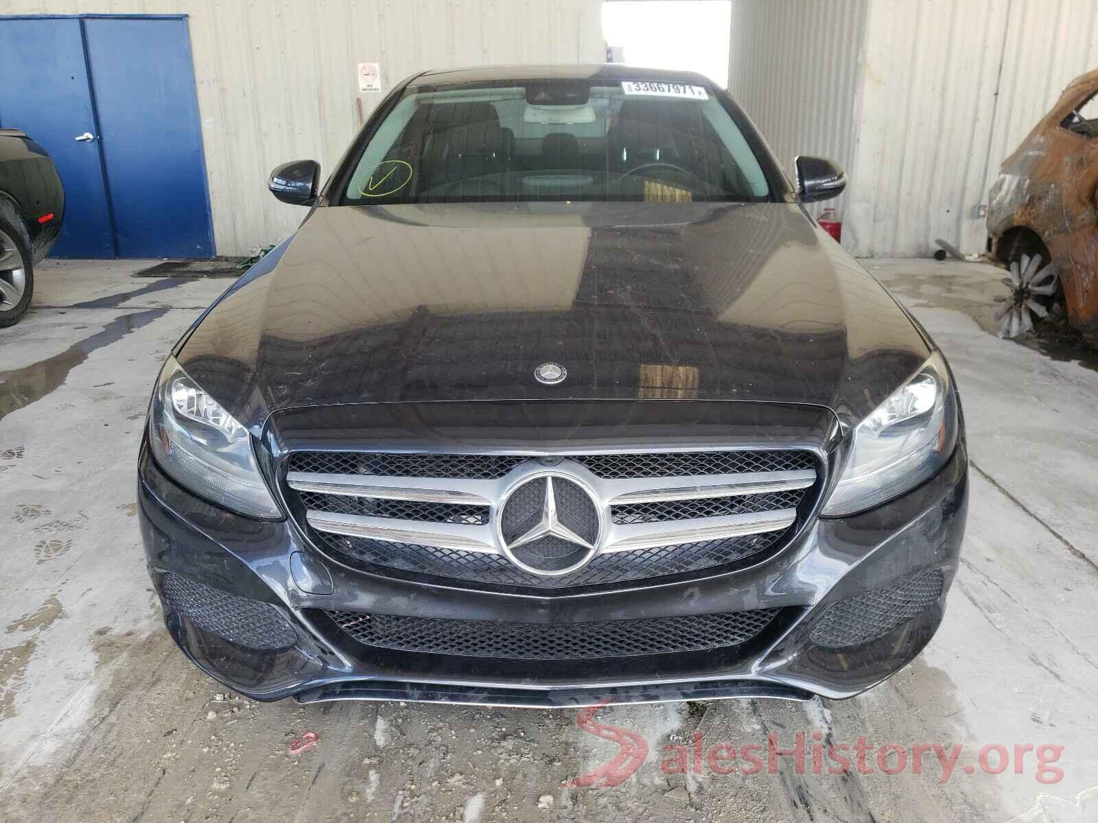 WDDWF4JBXGR135496 2016 MERCEDES-BENZ C CLASS