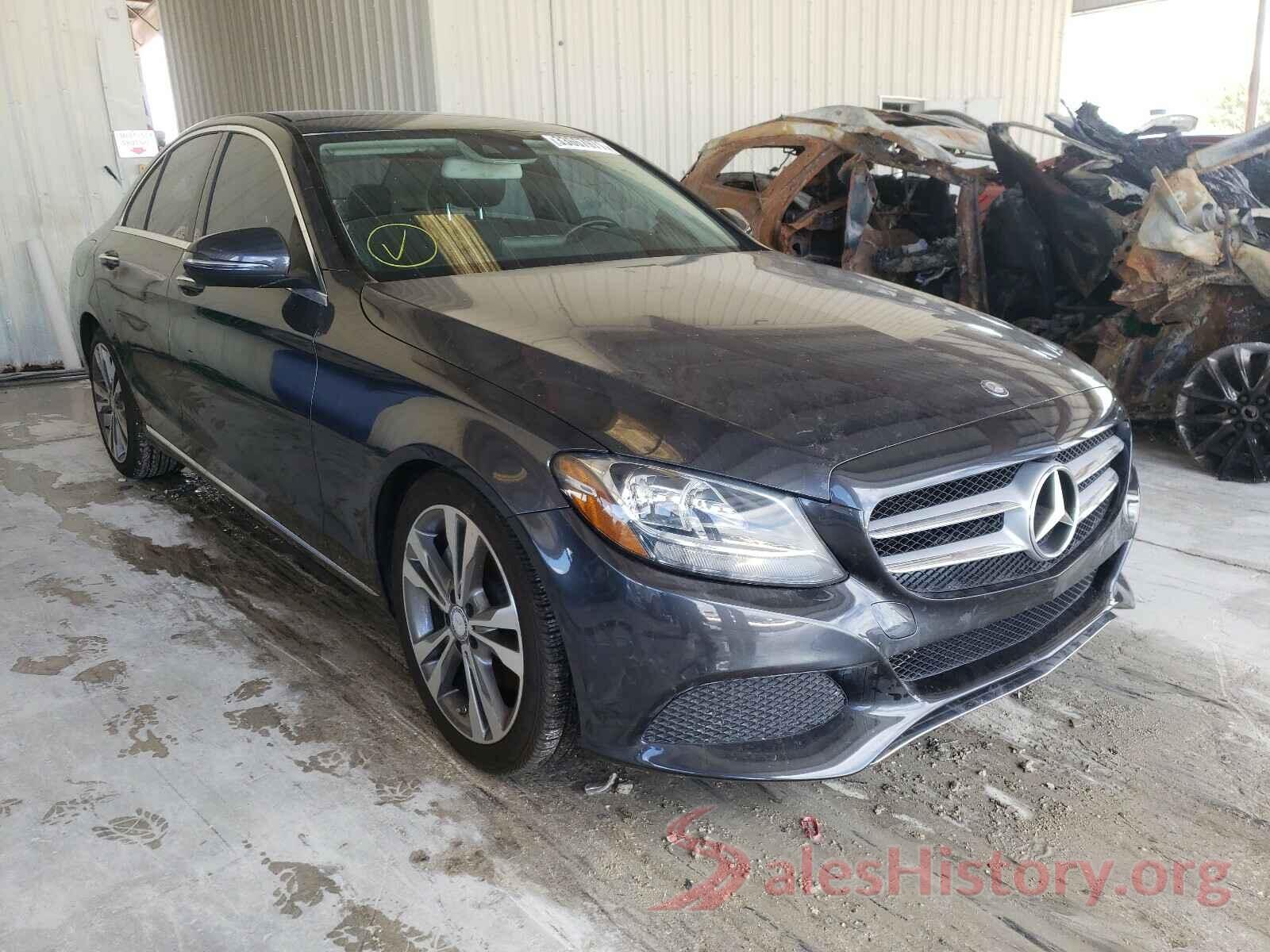 WDDWF4JBXGR135496 2016 MERCEDES-BENZ C CLASS