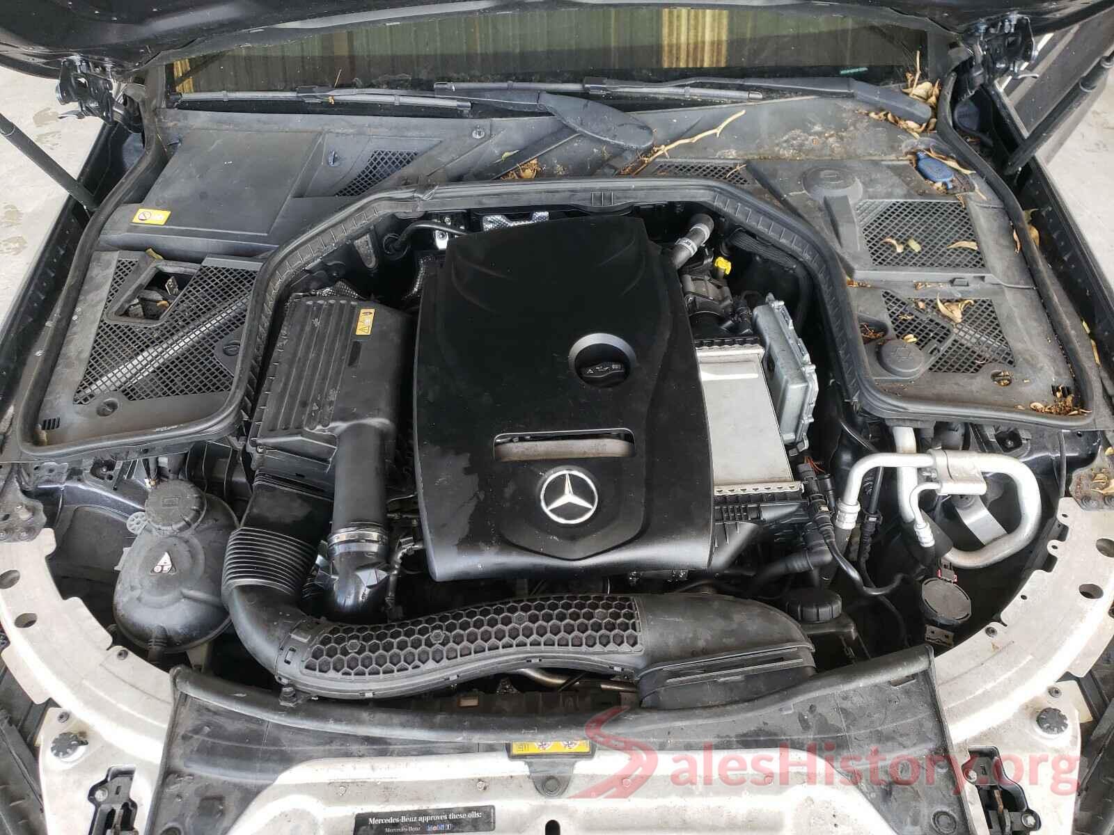 WDDWF4JBXGR135496 2016 MERCEDES-BENZ C CLASS