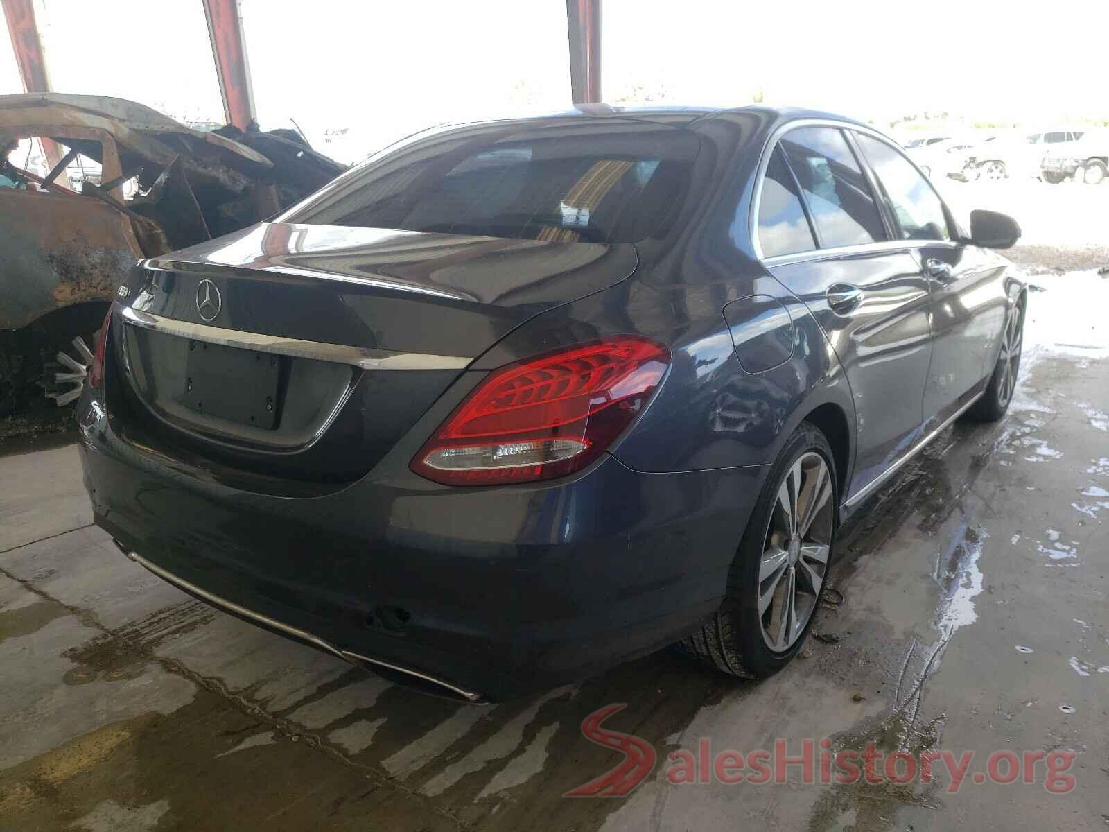 WDDWF4JBXGR135496 2016 MERCEDES-BENZ C CLASS