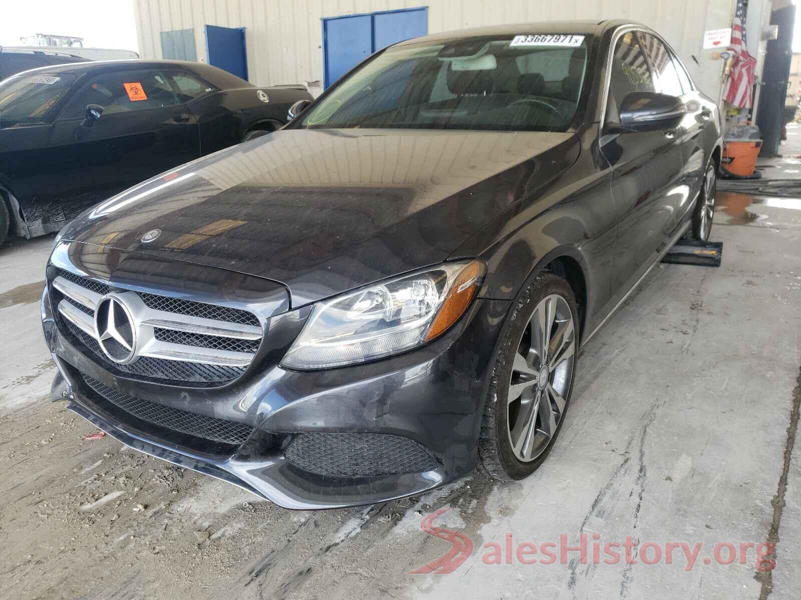 WDDWF4JBXGR135496 2016 MERCEDES-BENZ C CLASS