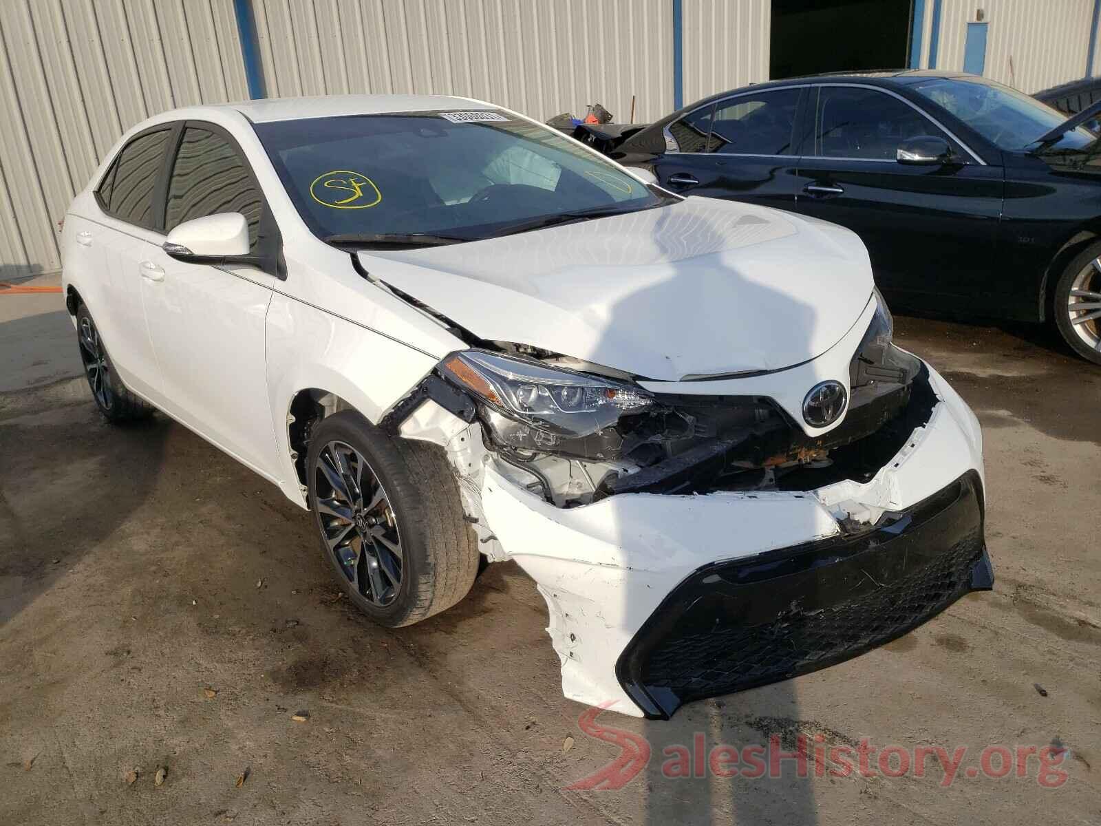 5YFBURHE3KP901812 2019 TOYOTA COROLLA