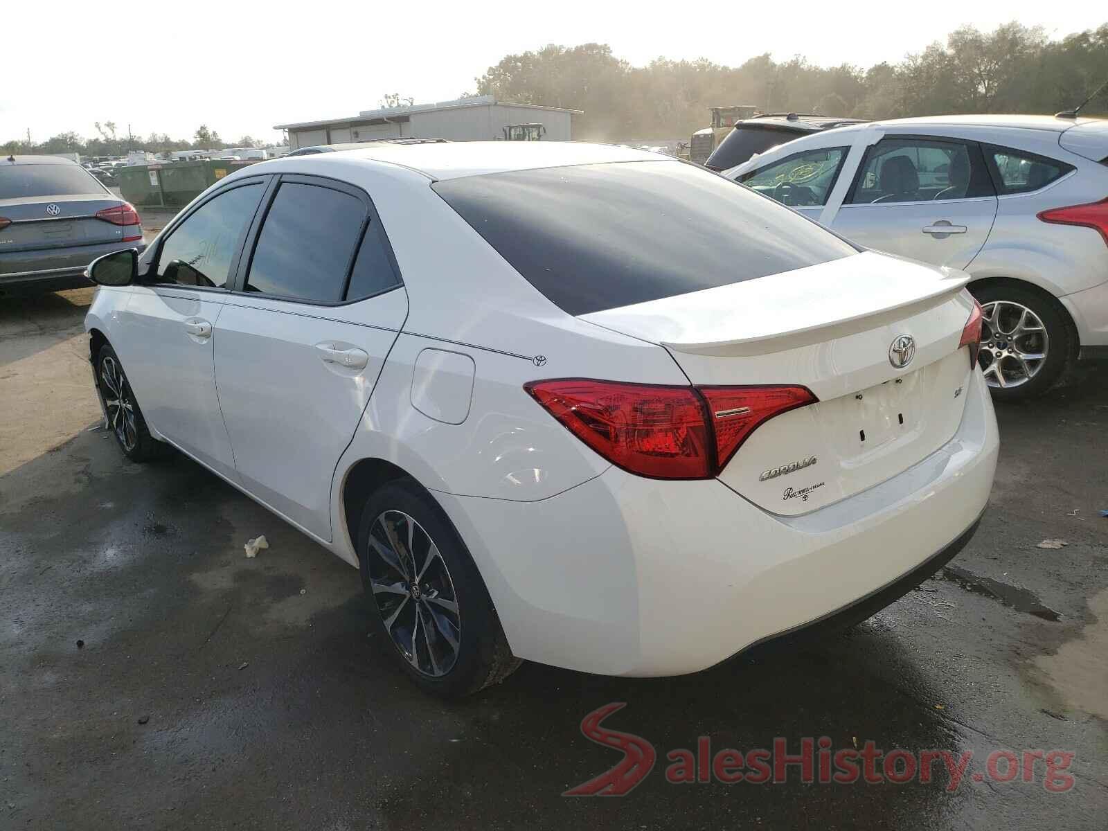 5YFBURHE3KP901812 2019 TOYOTA COROLLA