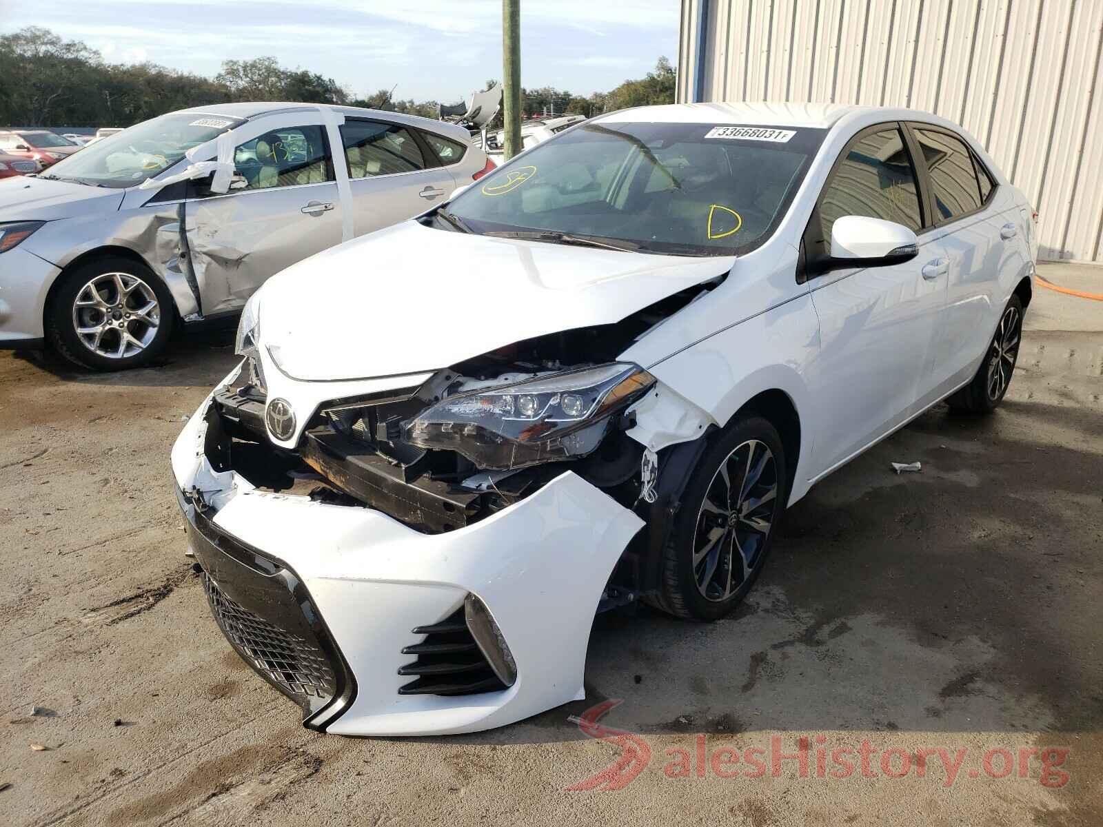 5YFBURHE3KP901812 2019 TOYOTA COROLLA