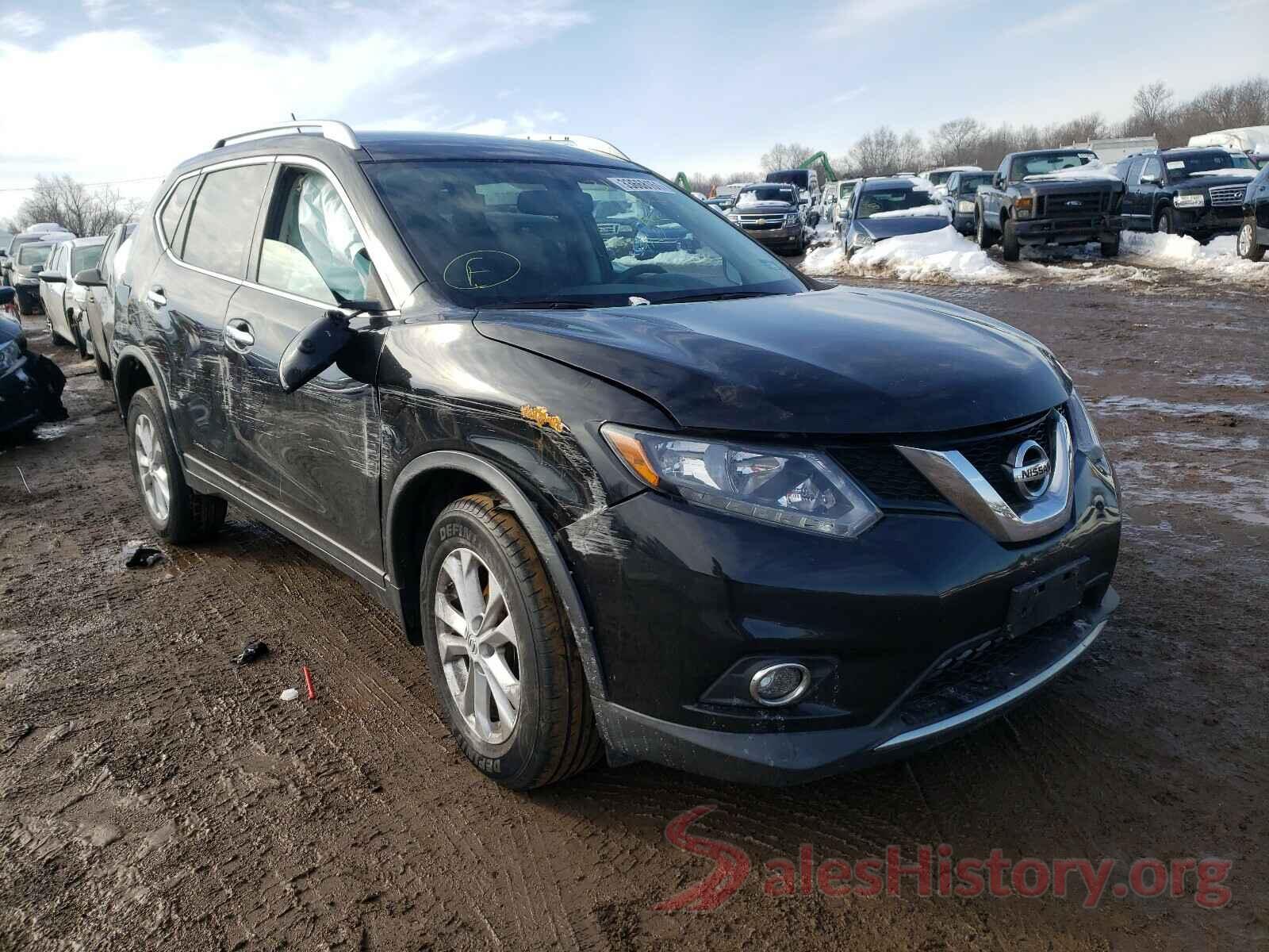 KNMAT2MV6GP645413 2016 NISSAN ROGUE