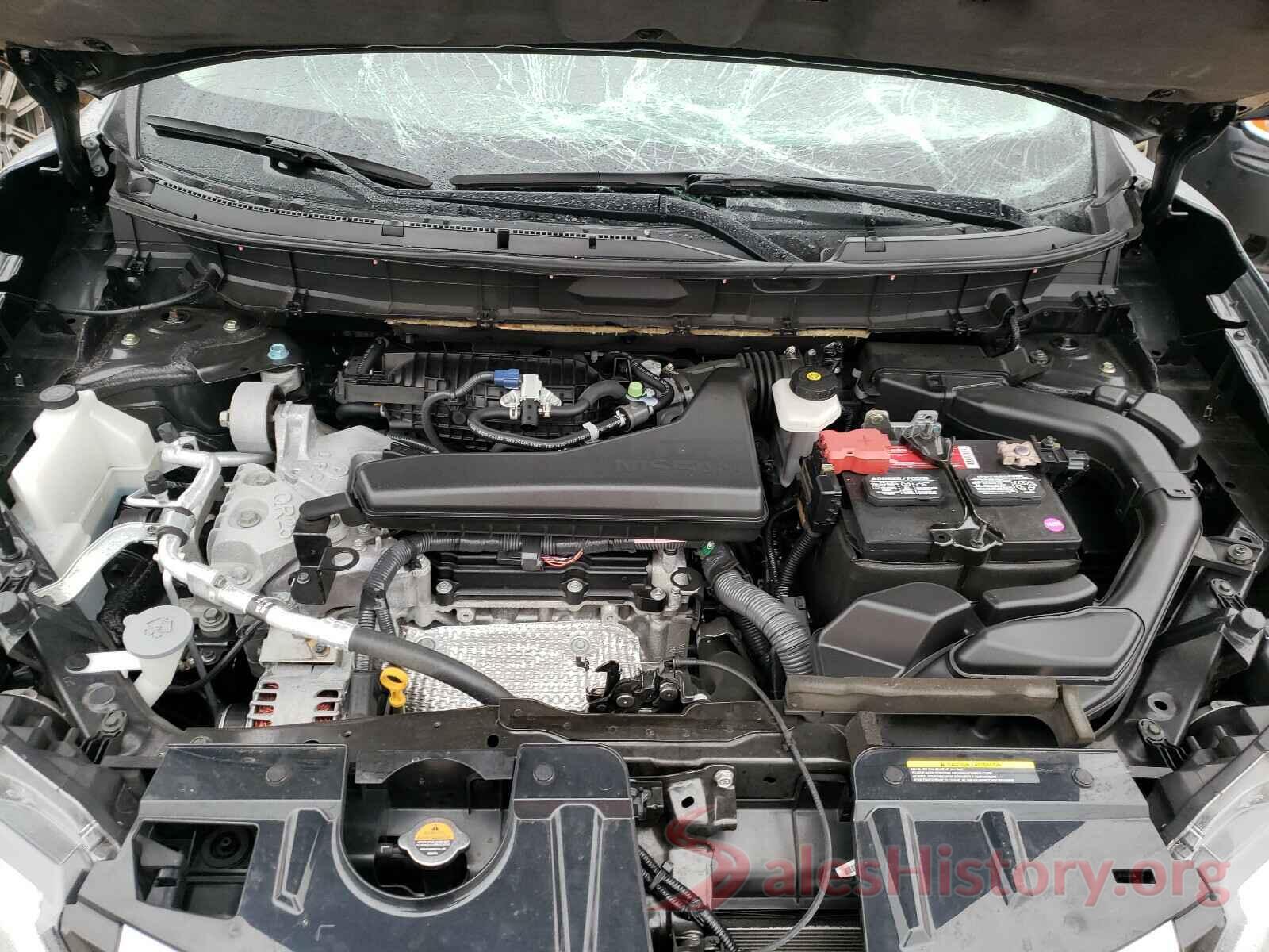 5N1AT2MTXHC893960 2017 NISSAN ROGUE