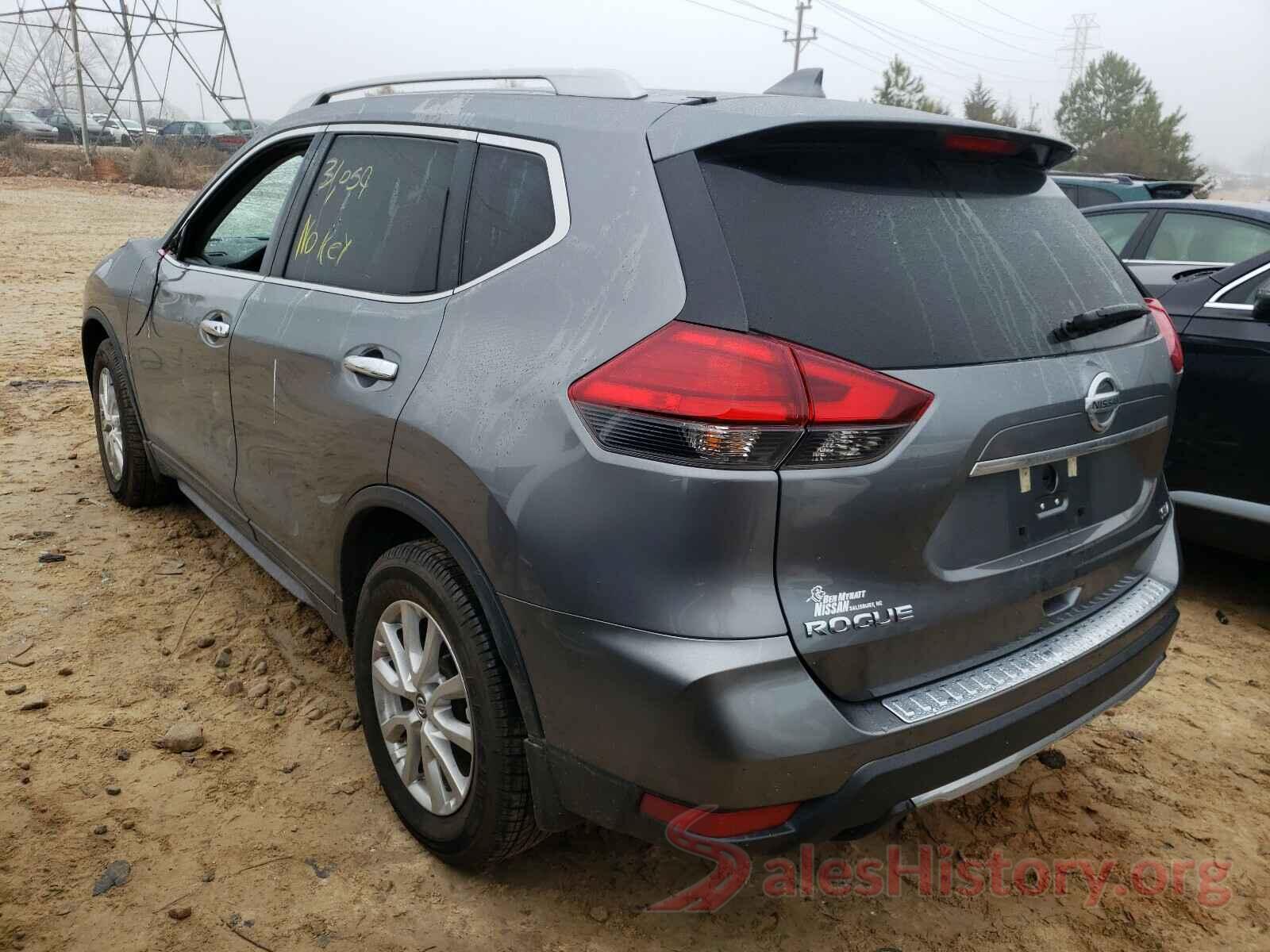 5N1AT2MTXHC893960 2017 NISSAN ROGUE