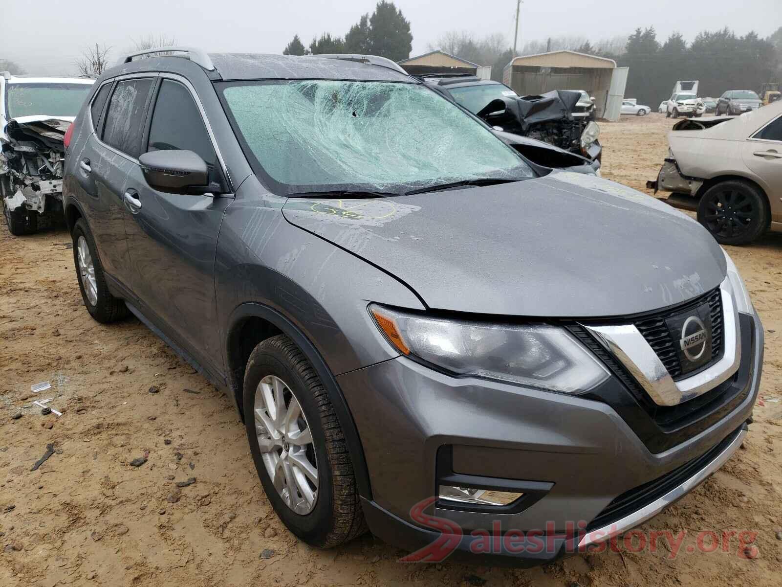 5N1AT2MTXHC893960 2017 NISSAN ROGUE