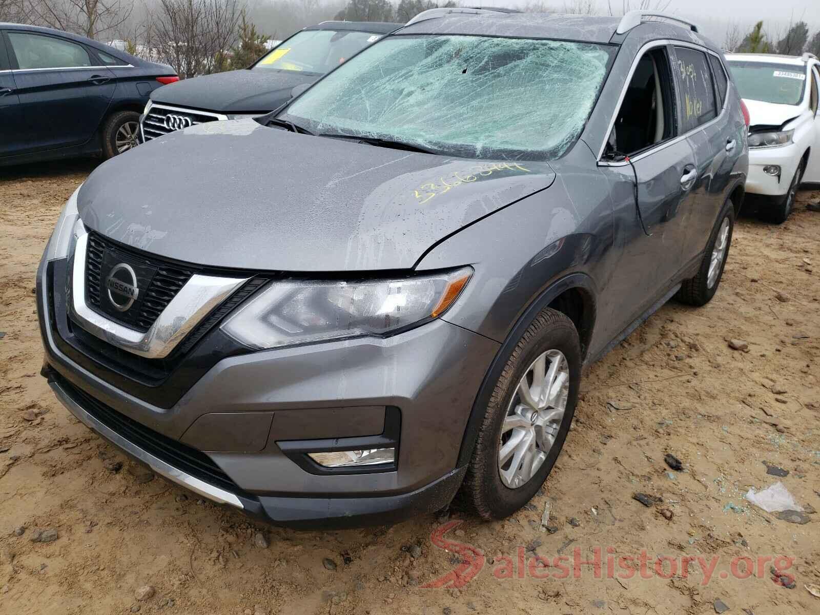 5N1AT2MTXHC893960 2017 NISSAN ROGUE