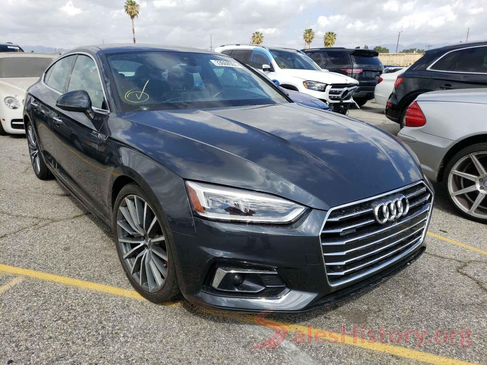 WAUCNDF50JA055467 2018 AUDI A5