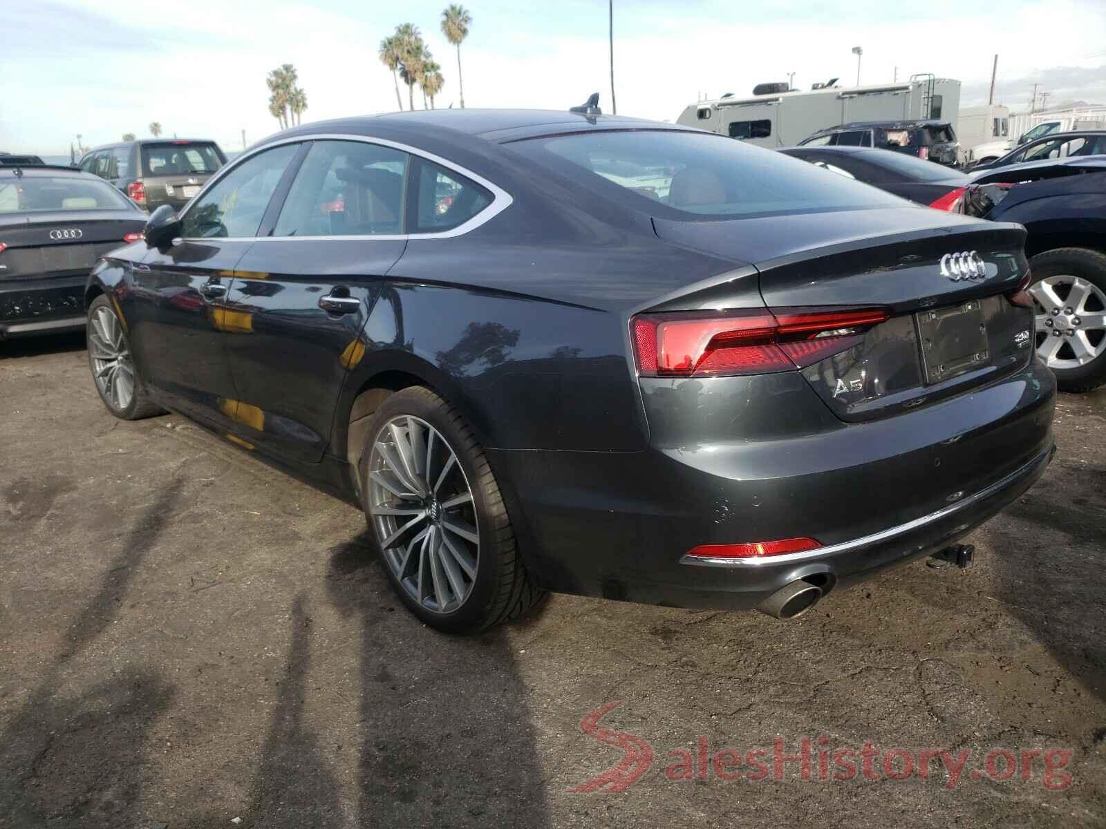 WAUCNDF50JA055467 2018 AUDI A5