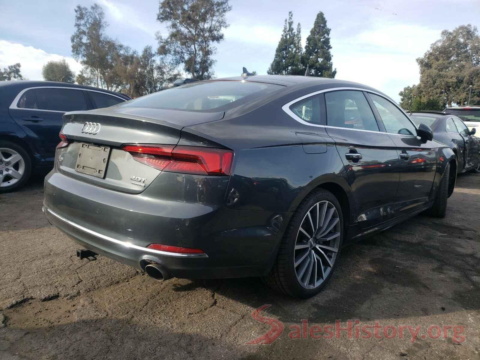 WAUCNDF50JA055467 2018 AUDI A5