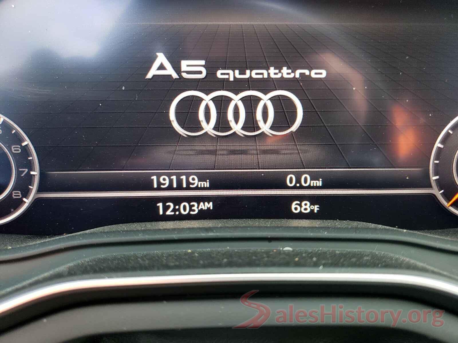 WAUCNDF50JA055467 2018 AUDI A5