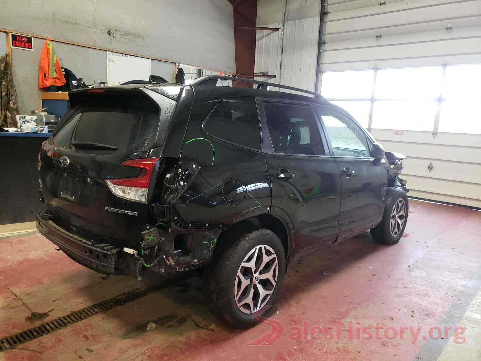 JF2SKAGC9KH484250 2019 SUBARU FORESTER