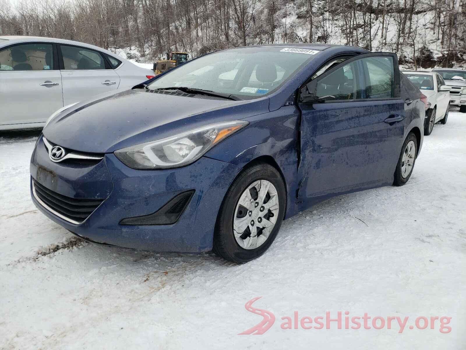 5NPDH4AE0GH757859 2016 HYUNDAI ELANTRA