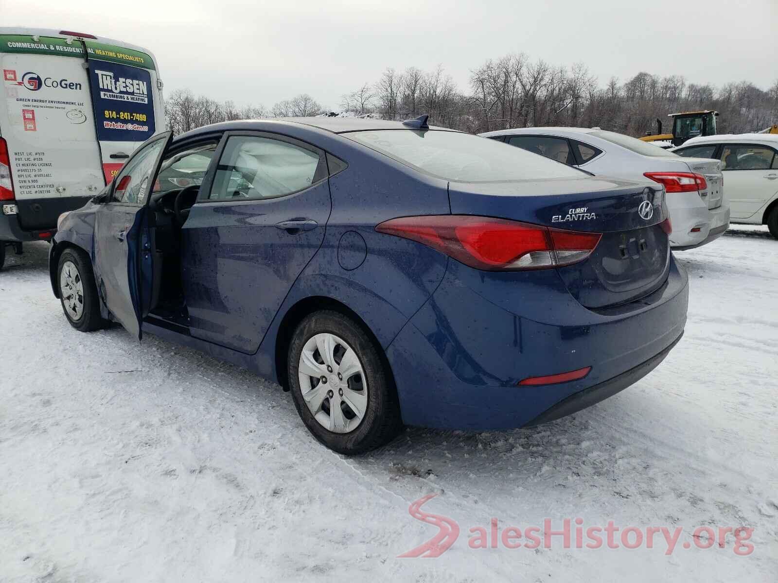 5NPDH4AE0GH757859 2016 HYUNDAI ELANTRA