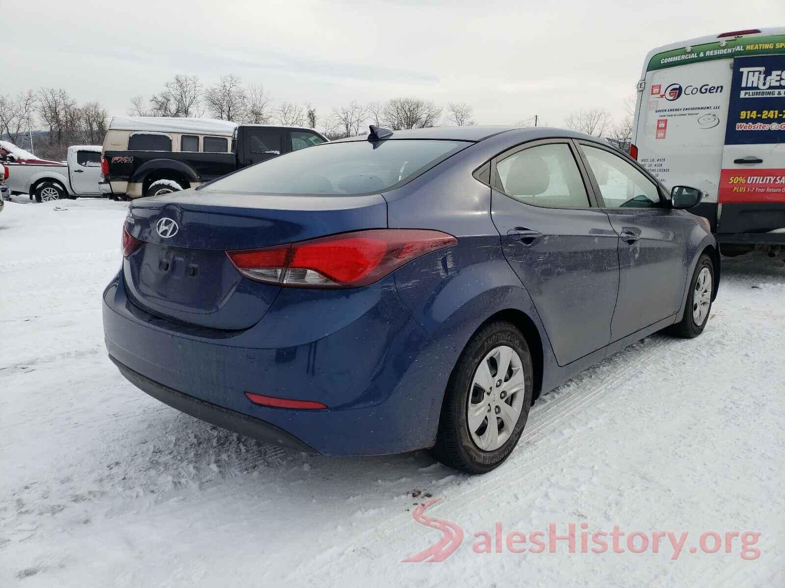 5NPDH4AE0GH757859 2016 HYUNDAI ELANTRA