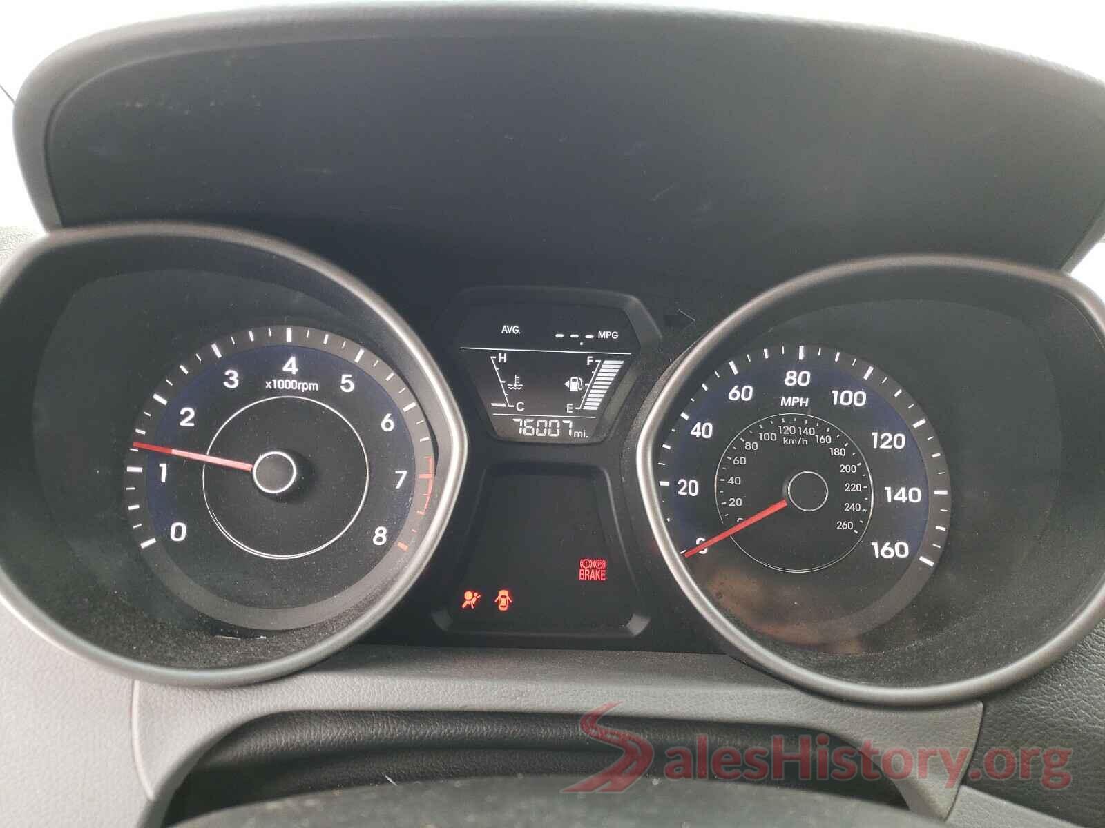 5NPDH4AE0GH757859 2016 HYUNDAI ELANTRA