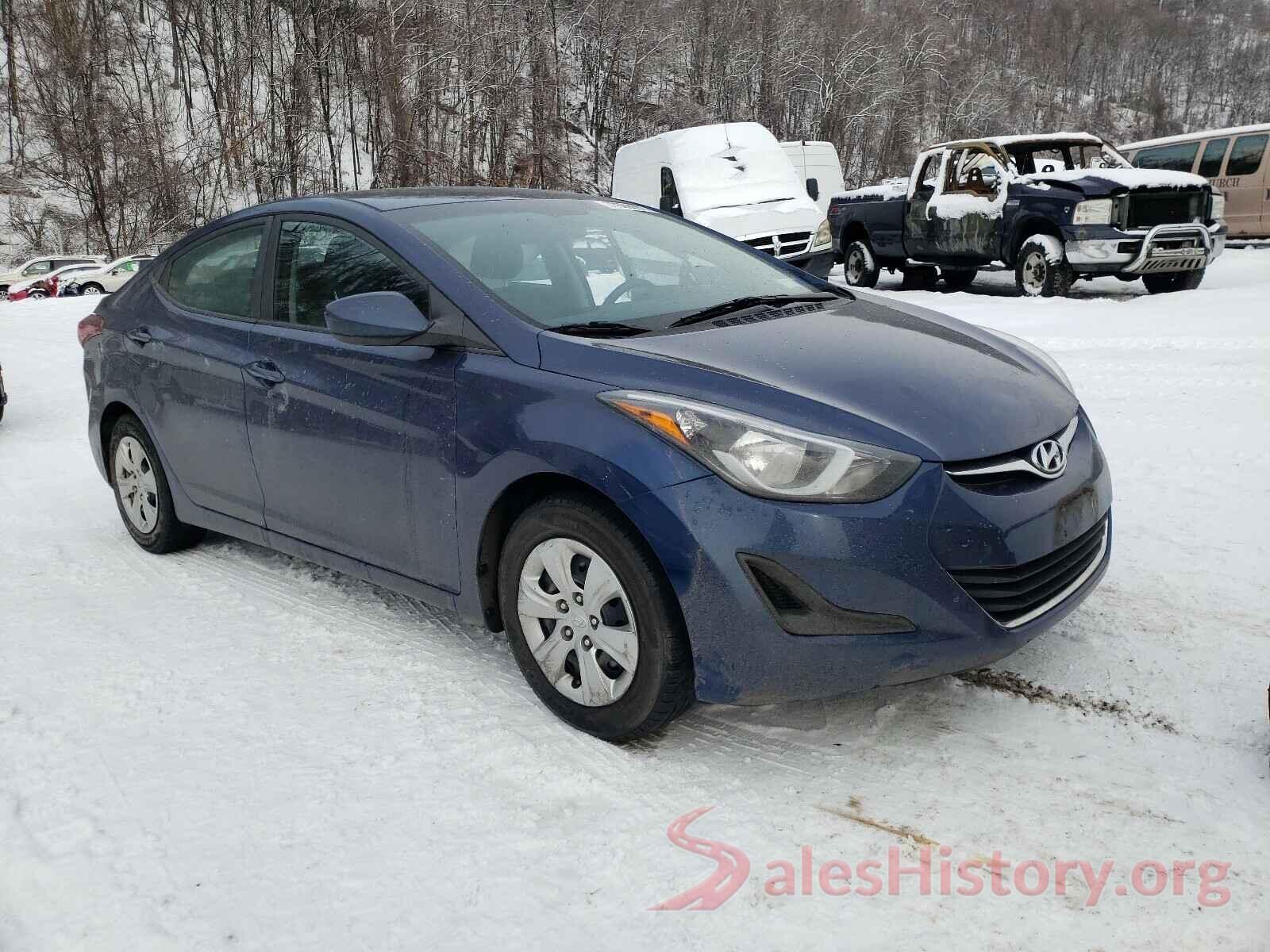 5NPDH4AE0GH757859 2016 HYUNDAI ELANTRA