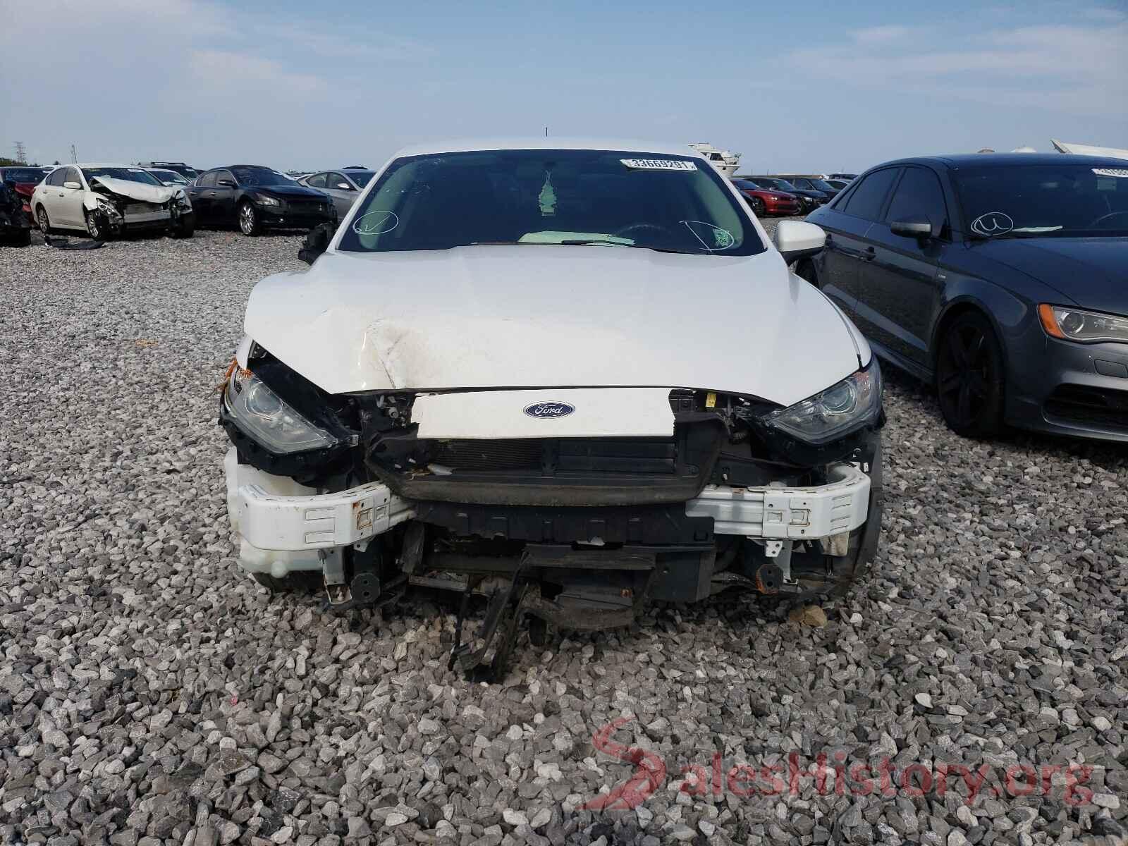 3FA6P0LU8HR384843 2017 FORD FUSION