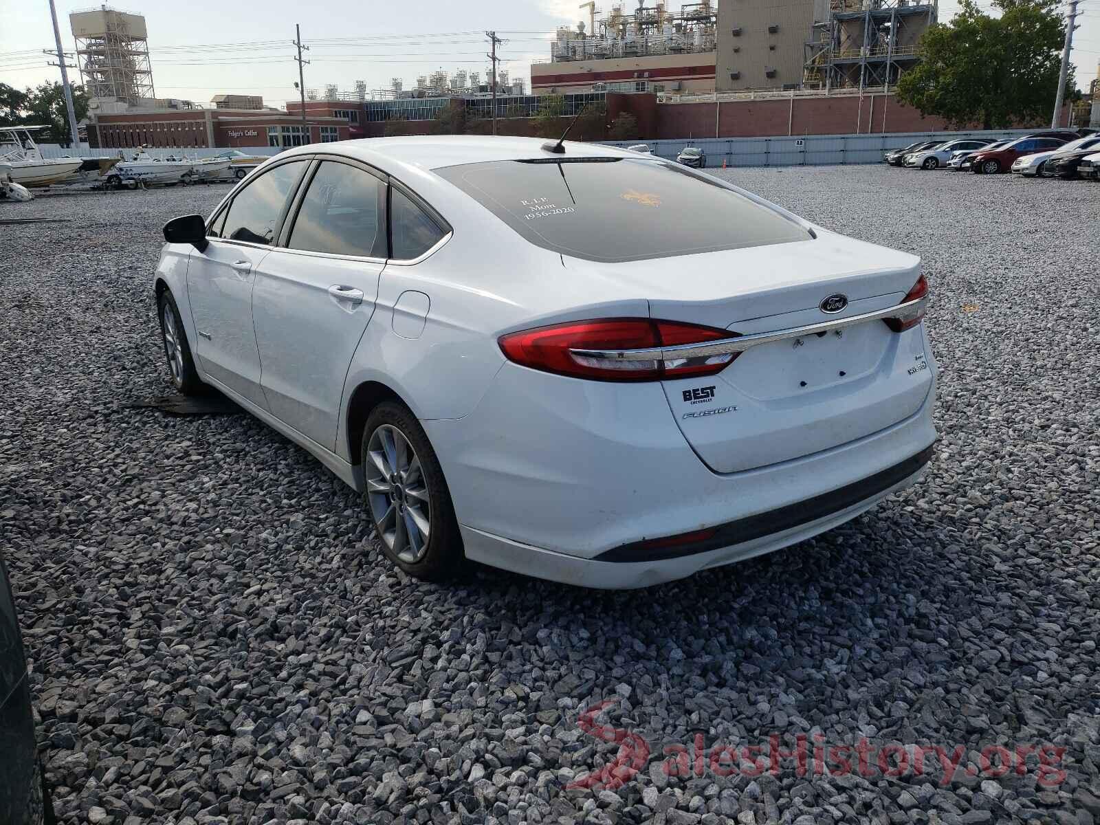 3FA6P0LU8HR384843 2017 FORD FUSION