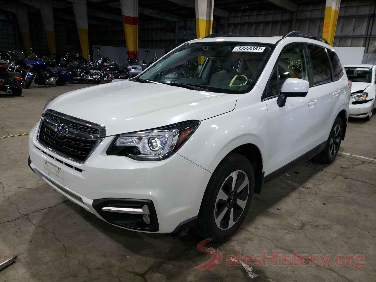 JF2SJARC7JH601323 2018 SUBARU FORESTER