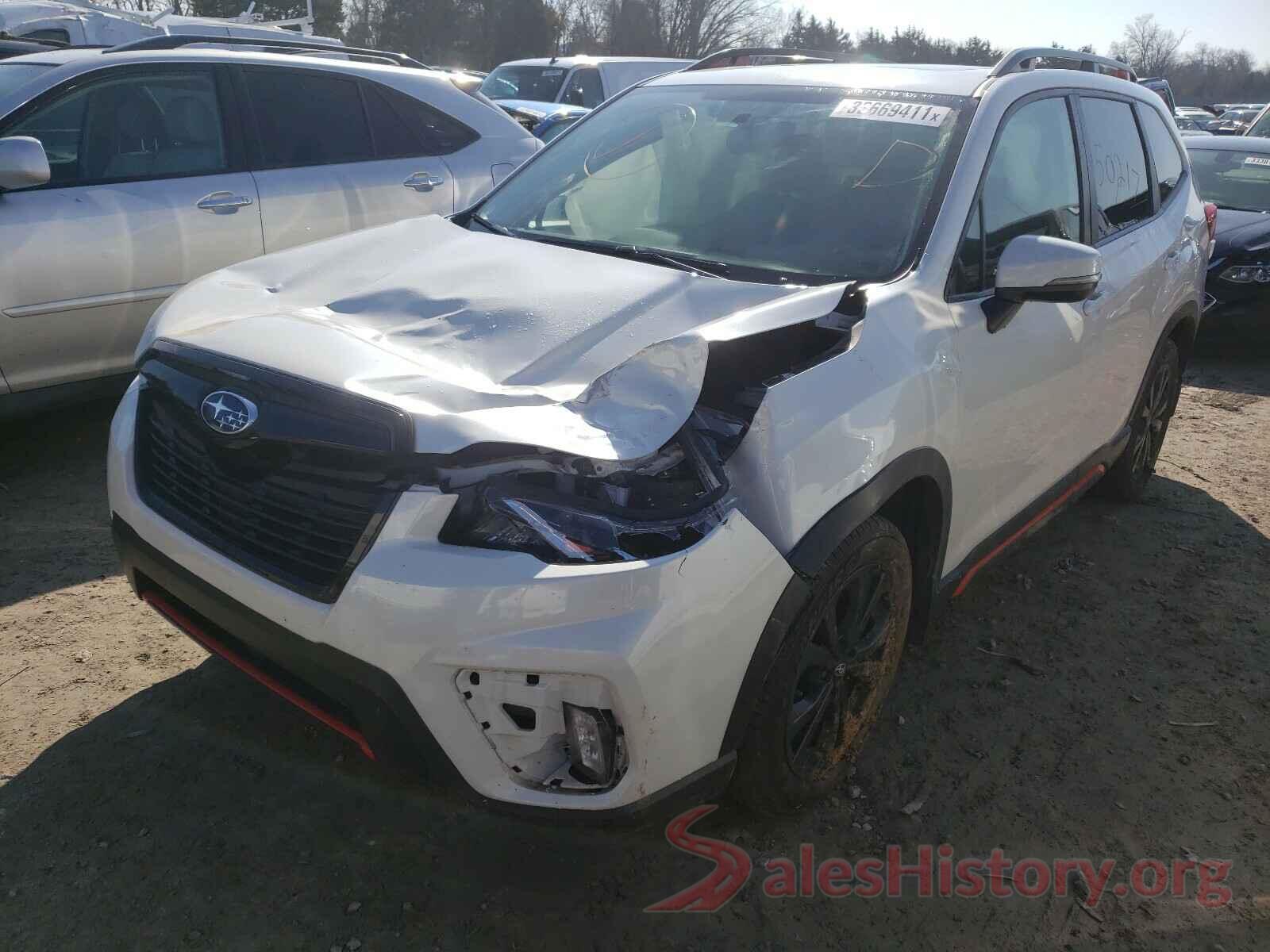 JF2SKAPC7KH414696 2019 SUBARU FORESTER