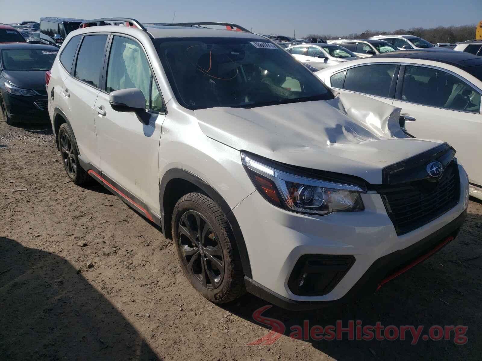 JF2SKAPC7KH414696 2019 SUBARU FORESTER