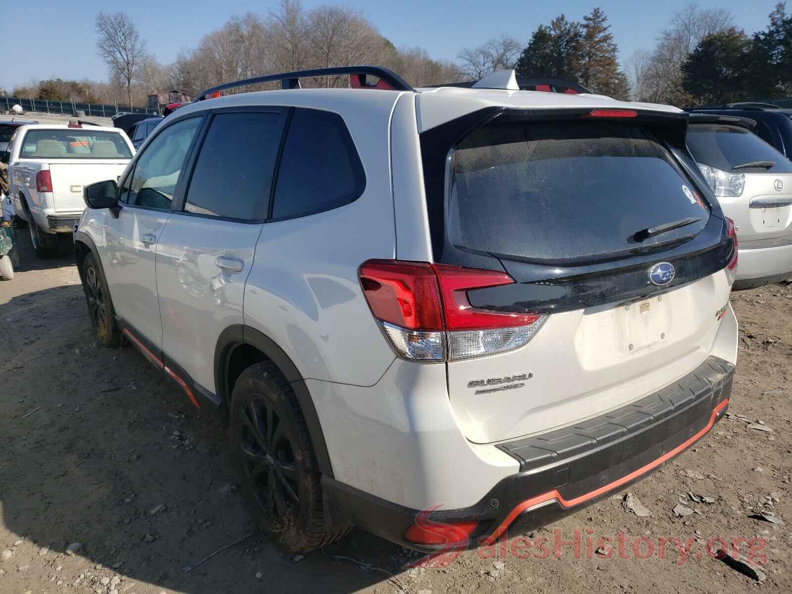 JF2SKAPC7KH414696 2019 SUBARU FORESTER