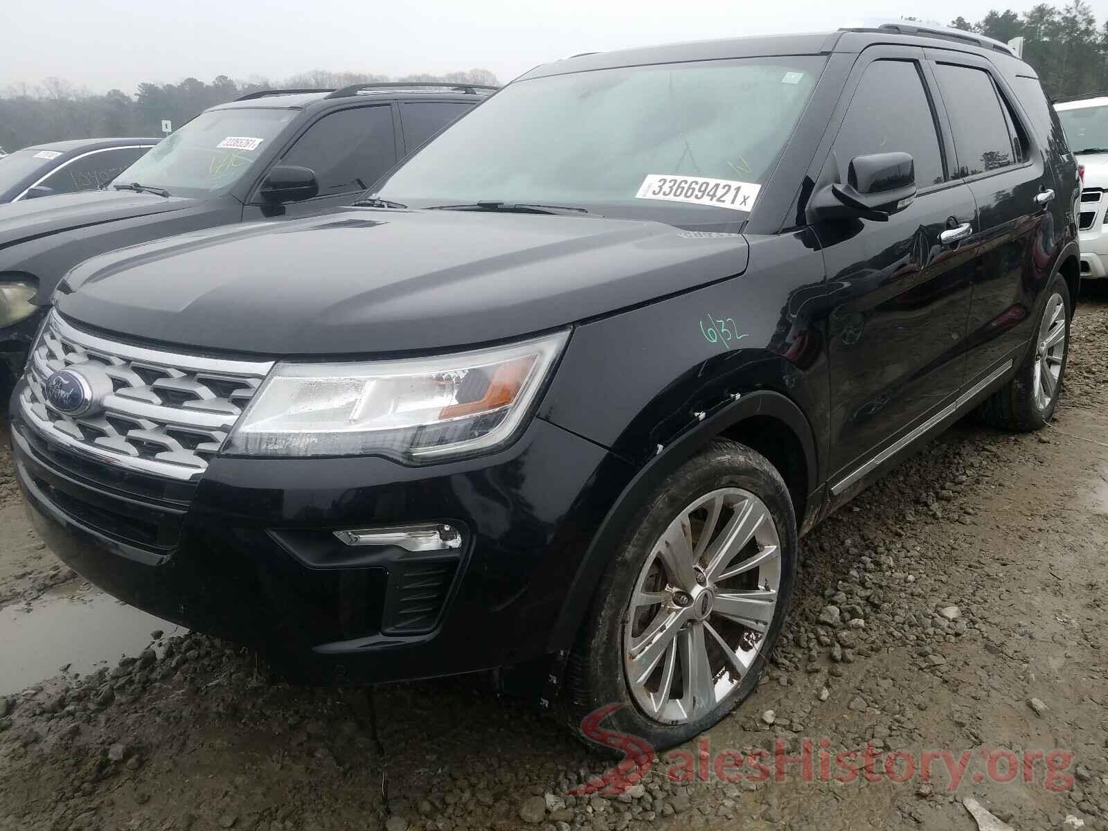 1FM5K7F86KGB10840 2019 FORD EXPLORER