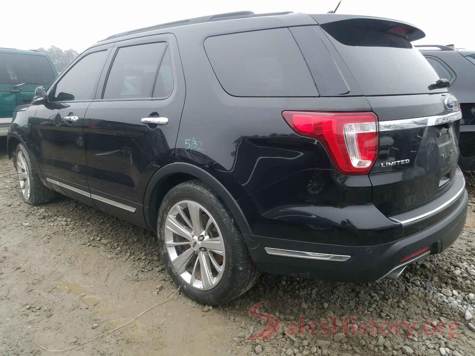 1FM5K7F86KGB10840 2019 FORD EXPLORER