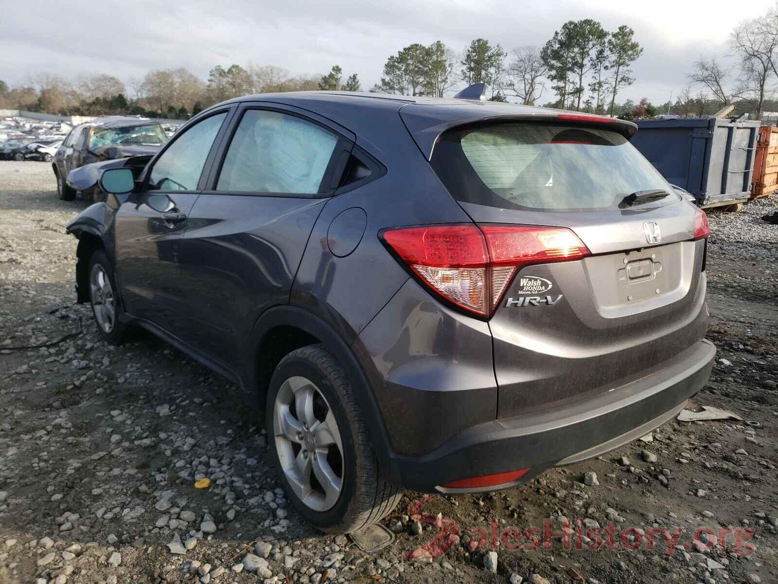 3CZRU5H32GM743560 2016 HONDA HR-V