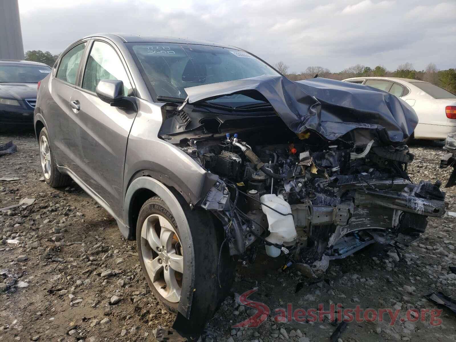 3CZRU5H32GM743560 2016 HONDA HR-V