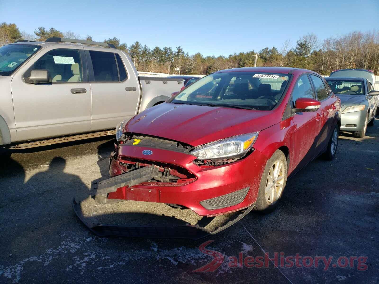 1FADP3F23GL206757 2016 FORD FOCUS