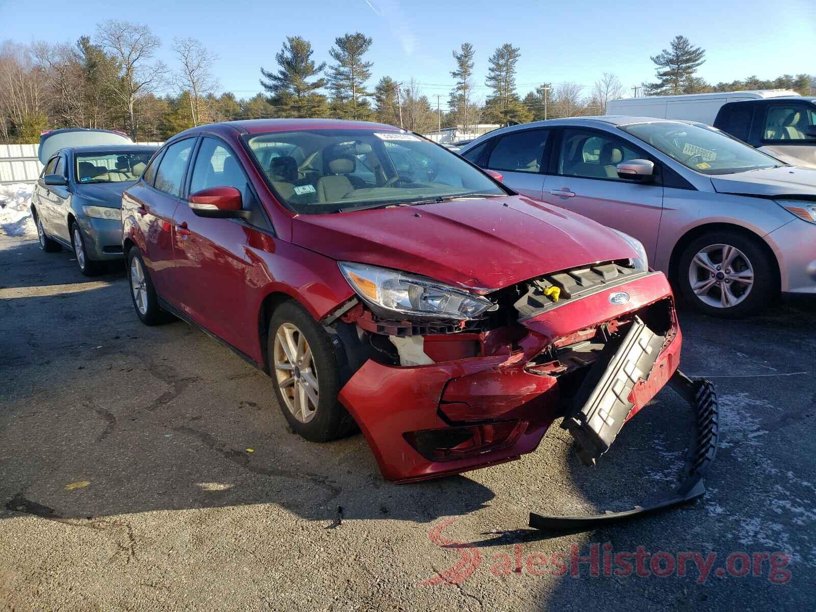 1FADP3F23GL206757 2016 FORD FOCUS