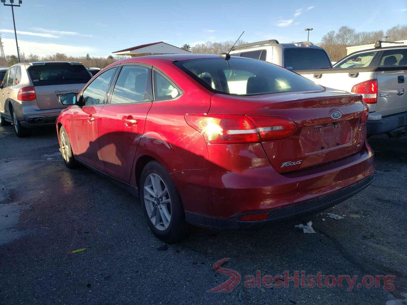 1FADP3F23GL206757 2016 FORD FOCUS